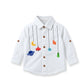 Milou Boys L/S Embroidery Shirt