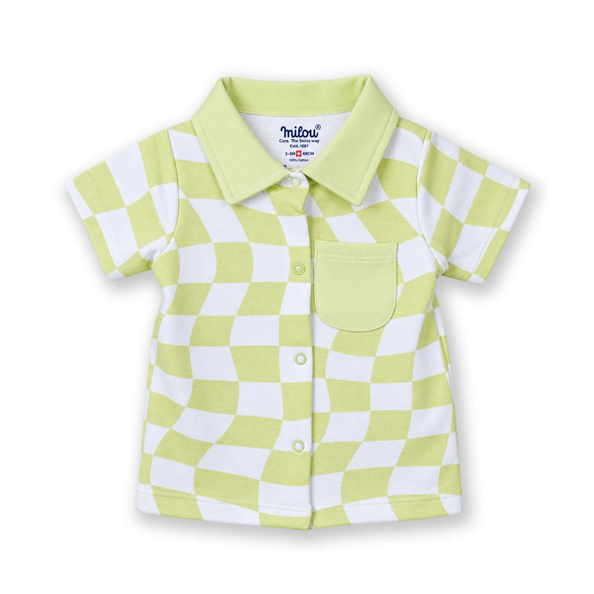 Milou Unisex Front Open Tee
