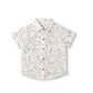Milou Boys S/S Printed Shirt