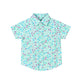 Milou Boys S/S Printed Shirt