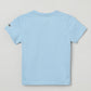 Half Sleeve Bio-Washed Printed T-Shirt - Milou - Care. The Swiss WayT-Shirt