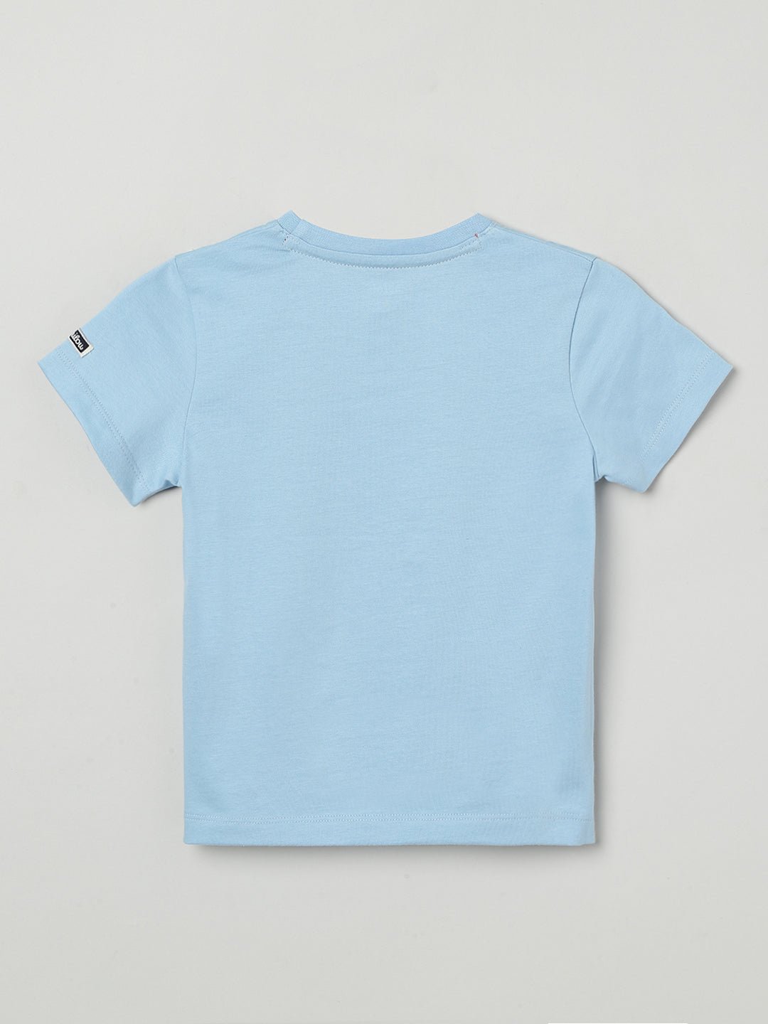 Half Sleeve Bio-Washed Printed T-Shirt - Milou - Care. The Swiss WayT-Shirt