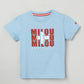 Half Sleeve Bio-Washed Printed T-Shirt - Milou - Care. The Swiss WayT-Shirt