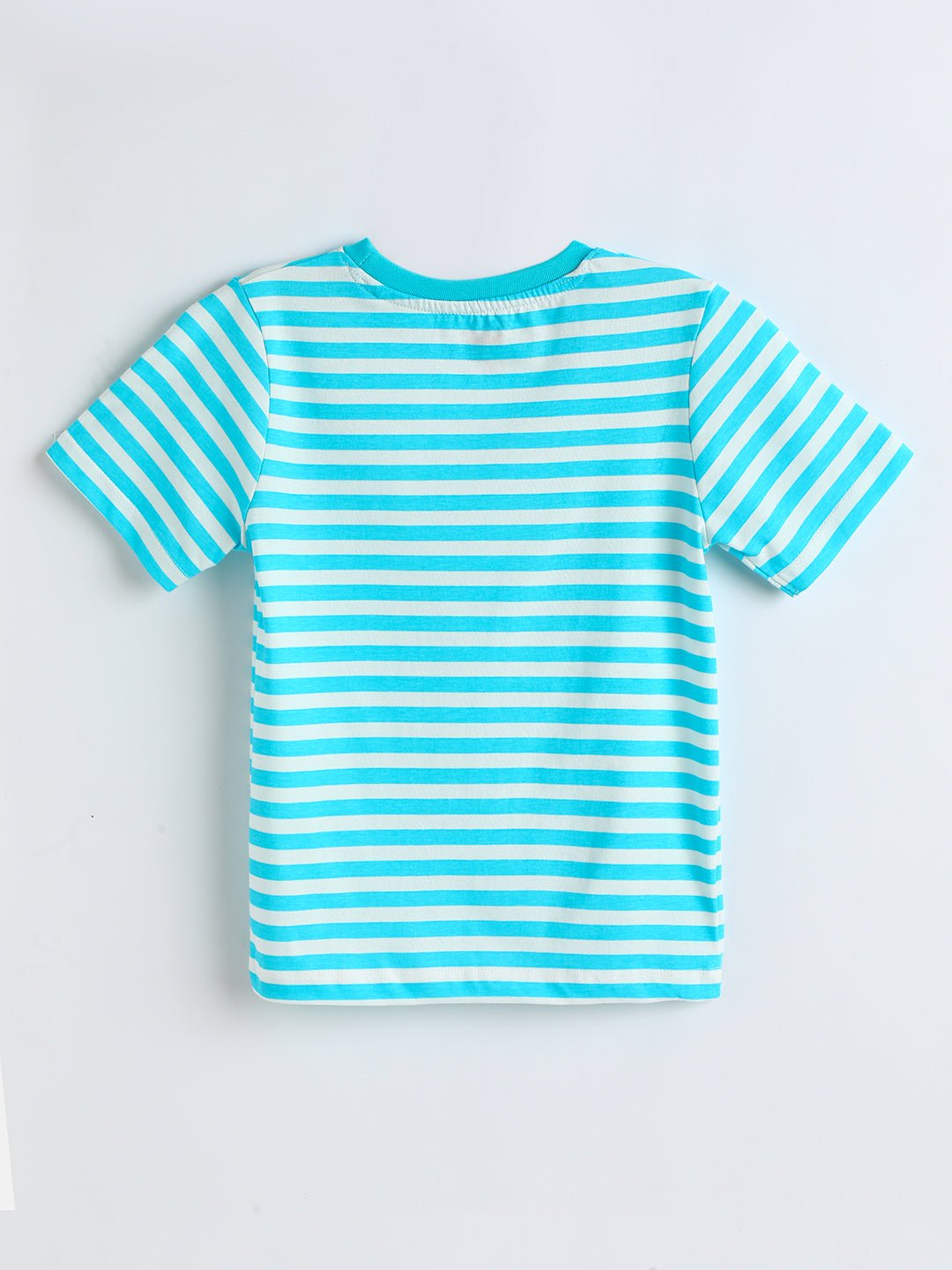 Half Sleeve Bio-Washed striped T-Shirt - Milou - Care. The Swiss WayT-Shirt Milou - Care. The Swiss Way