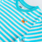 Half Sleeve Bio-Washed striped T-Shirt - Milou - Care. The Swiss WayT-Shirt
