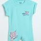 Milou Infants Short Sleeve Pure Cotton Romper