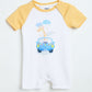 Milou Infants Short Sleeve Pure Cotton Romper