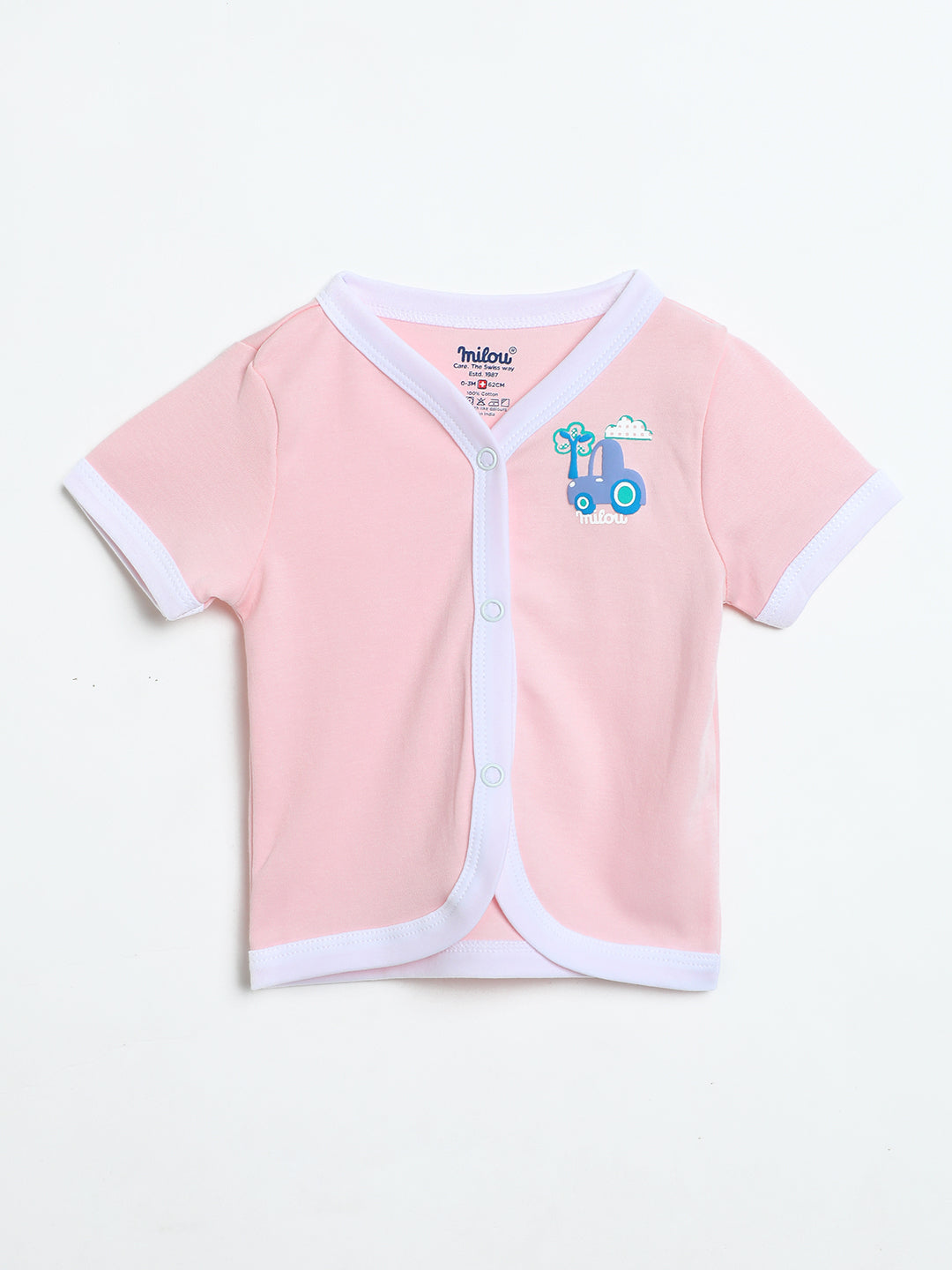 Milou Infant Boys Jabla Pack Multicolour Set of 3