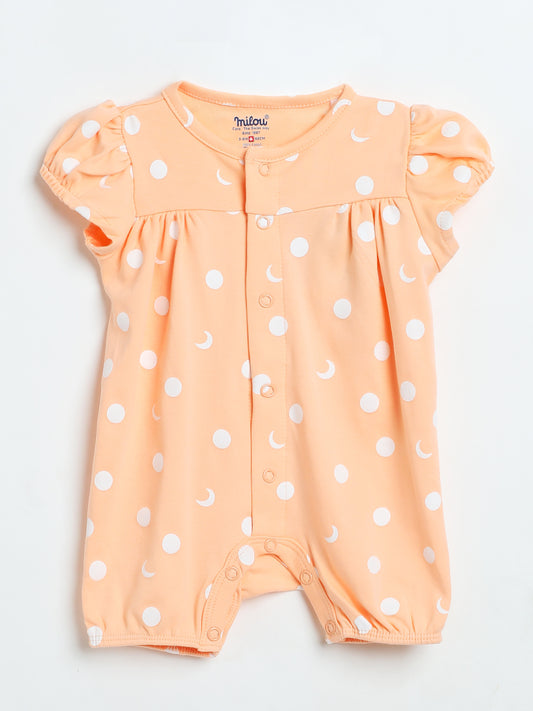 Infant Girls Romper