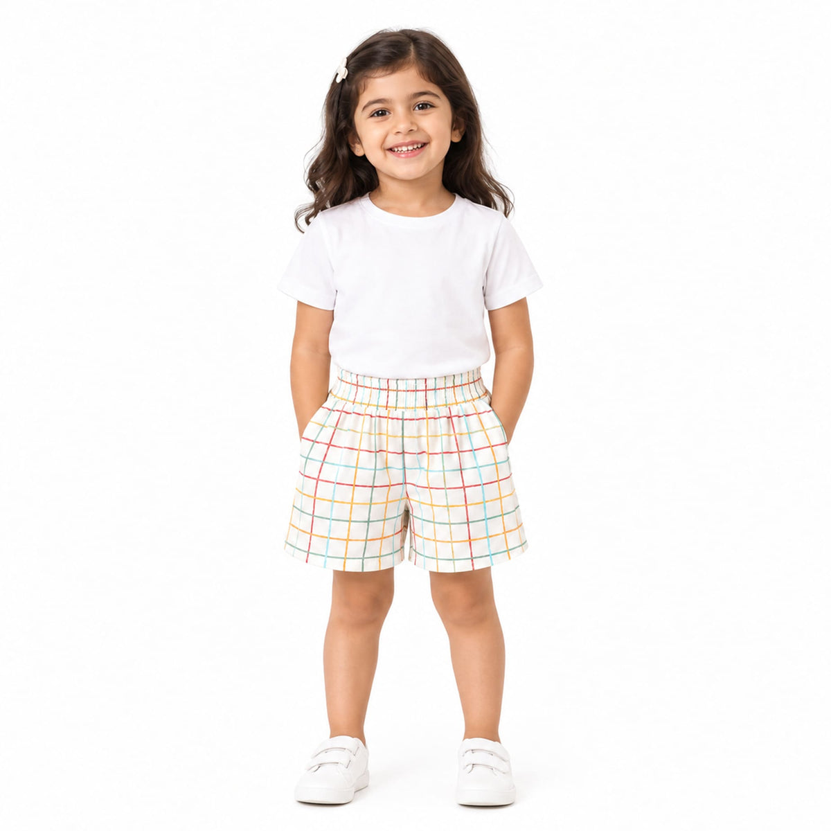MILO GIRLS DIVIDED SKIRT - Milou - Care. The Swiss Way Milou - Care. The Swiss Way