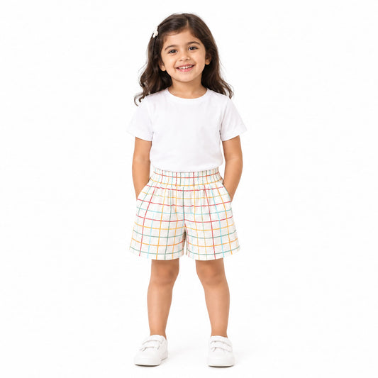 MILO GIRLS DIVIDED SKIRT - Milou - Care. The Swiss Way