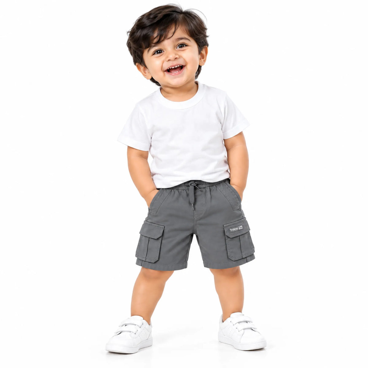 MILOU BOYS CARGO SHORTS - Milou - Care. The Swiss Way
