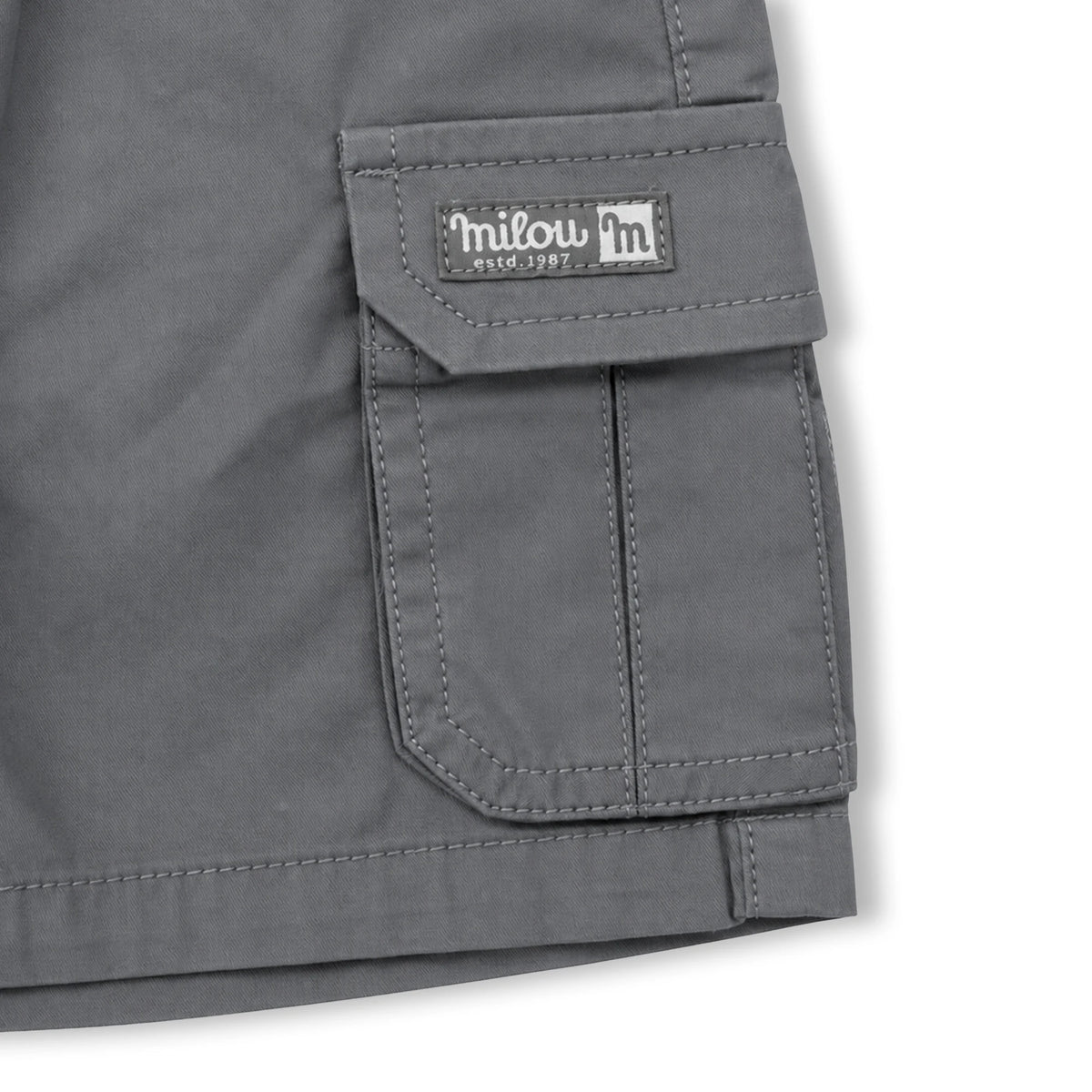MILOU BOYS CARGO SHORTS - Milou - Care. The Swiss Way