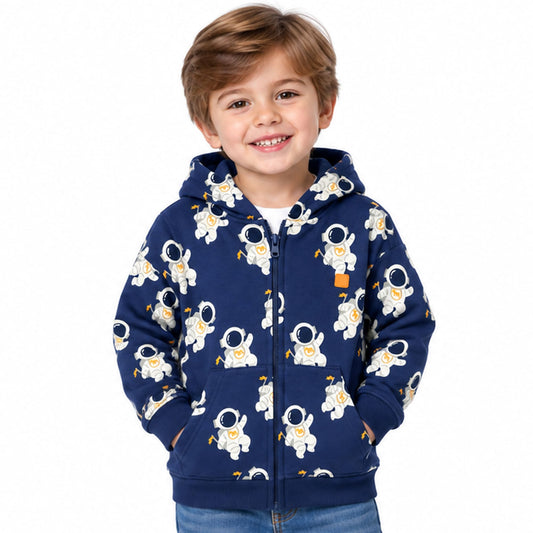 MILOU BOYS HOODIE SWEAT SHIRT - Milou - Care. The Swiss Way