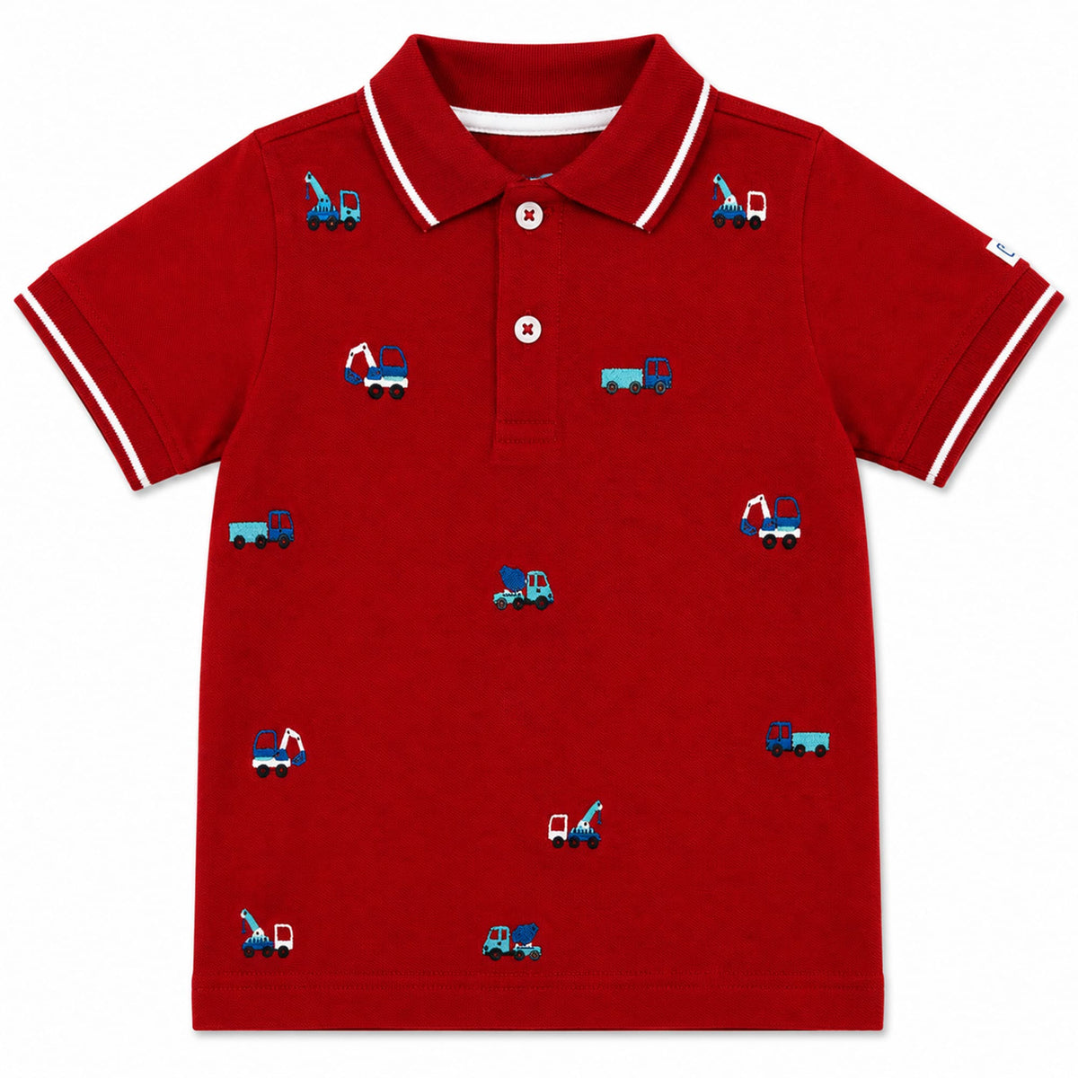 MILOU BOYS POLO T-SHIRT - Milou - Care. The Swiss Way Milou - Care. The Swiss Way