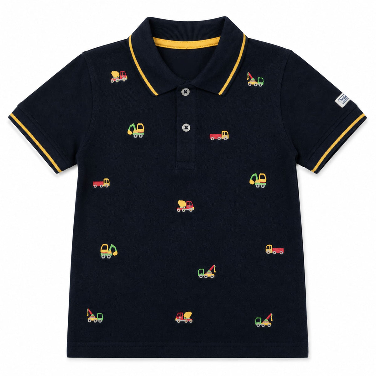 MILOU BOYS POLO T-SHIRT - Milou - Care. The Swiss Way
