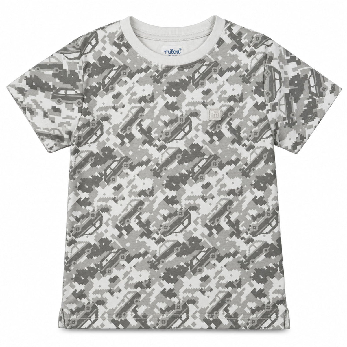 MILOU BOYS  T-SHIRT - Milou - Care. The Swiss Way Milou - Care. The Swiss Way