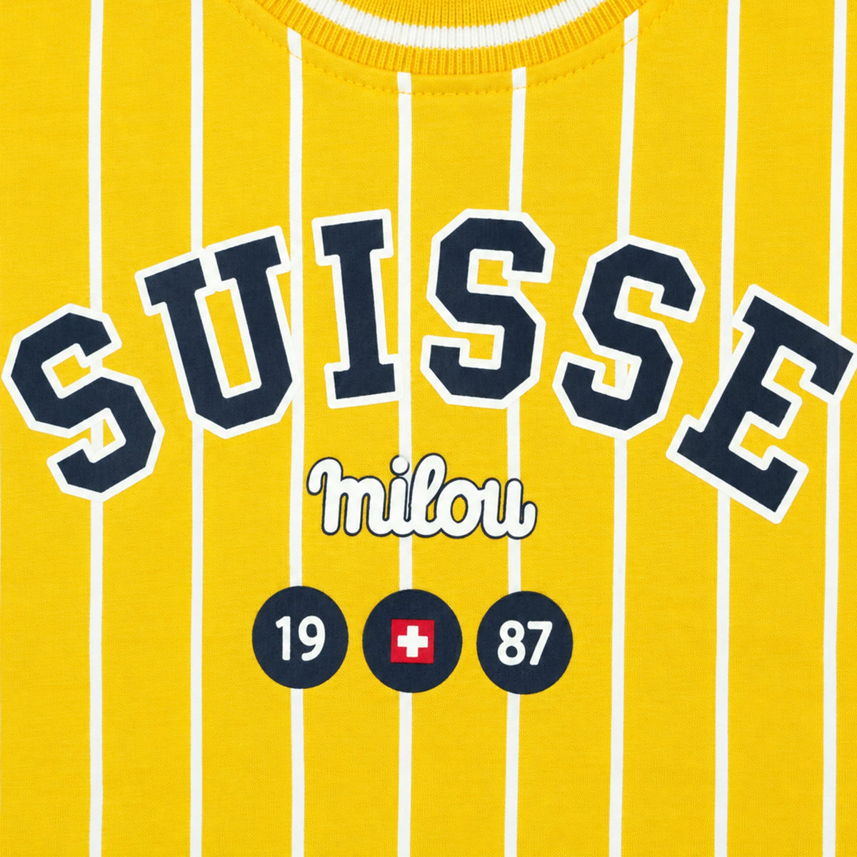 MILOU BOYS  T-SHIRT - Milou - Care. The Swiss Way Milou - Care. The Swiss Way