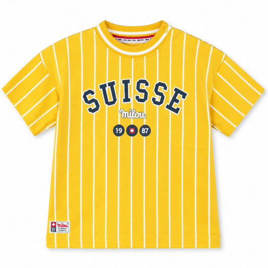 MILOU BOYS  T-SHIRT - Milou - Care. The Swiss Way