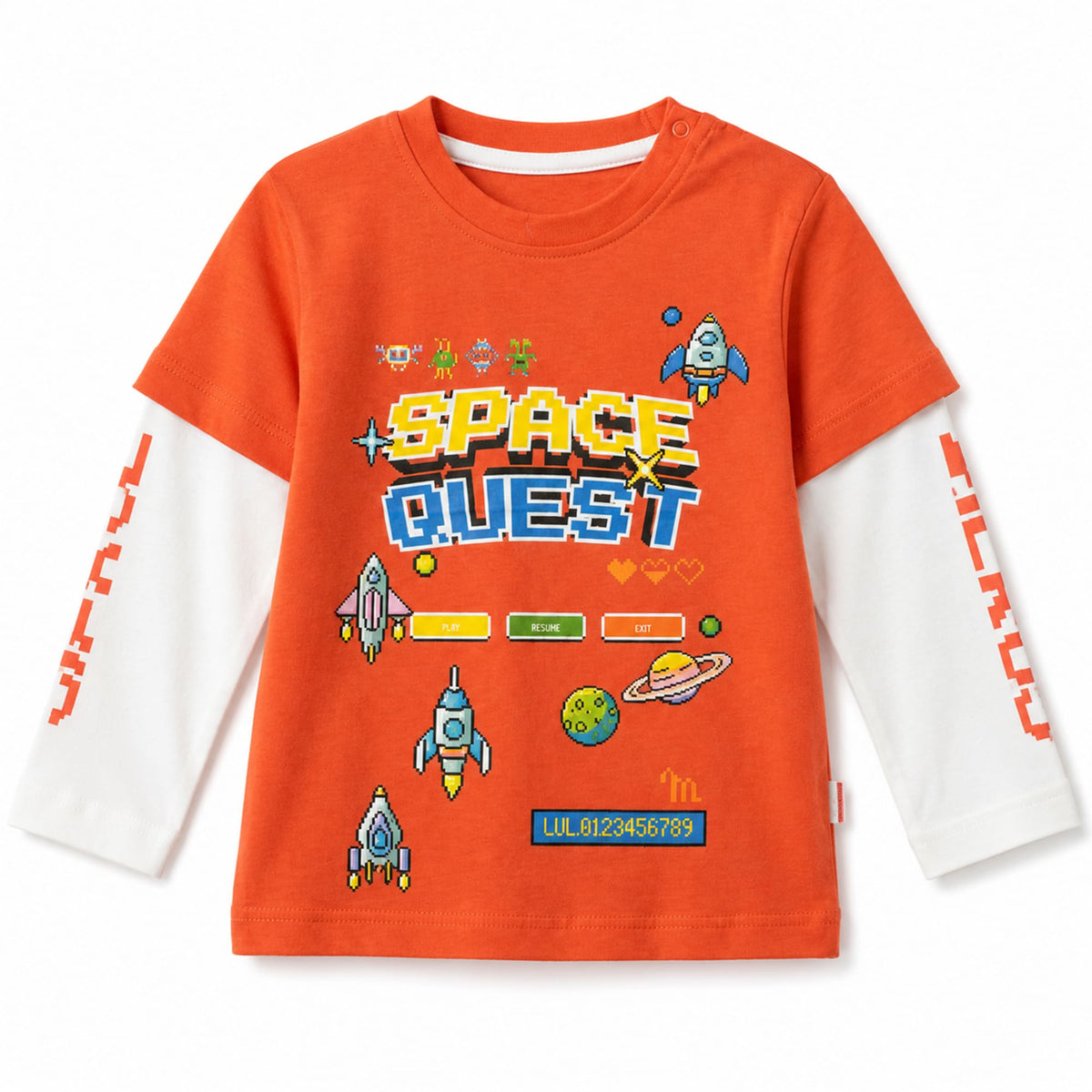 MILOU BOYS T-SHIRT - Milou - Care. The Swiss Way