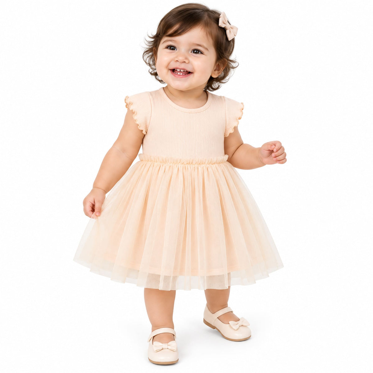 MILOU GIRLS A Line Dress - Milou - Care. The Swiss Way