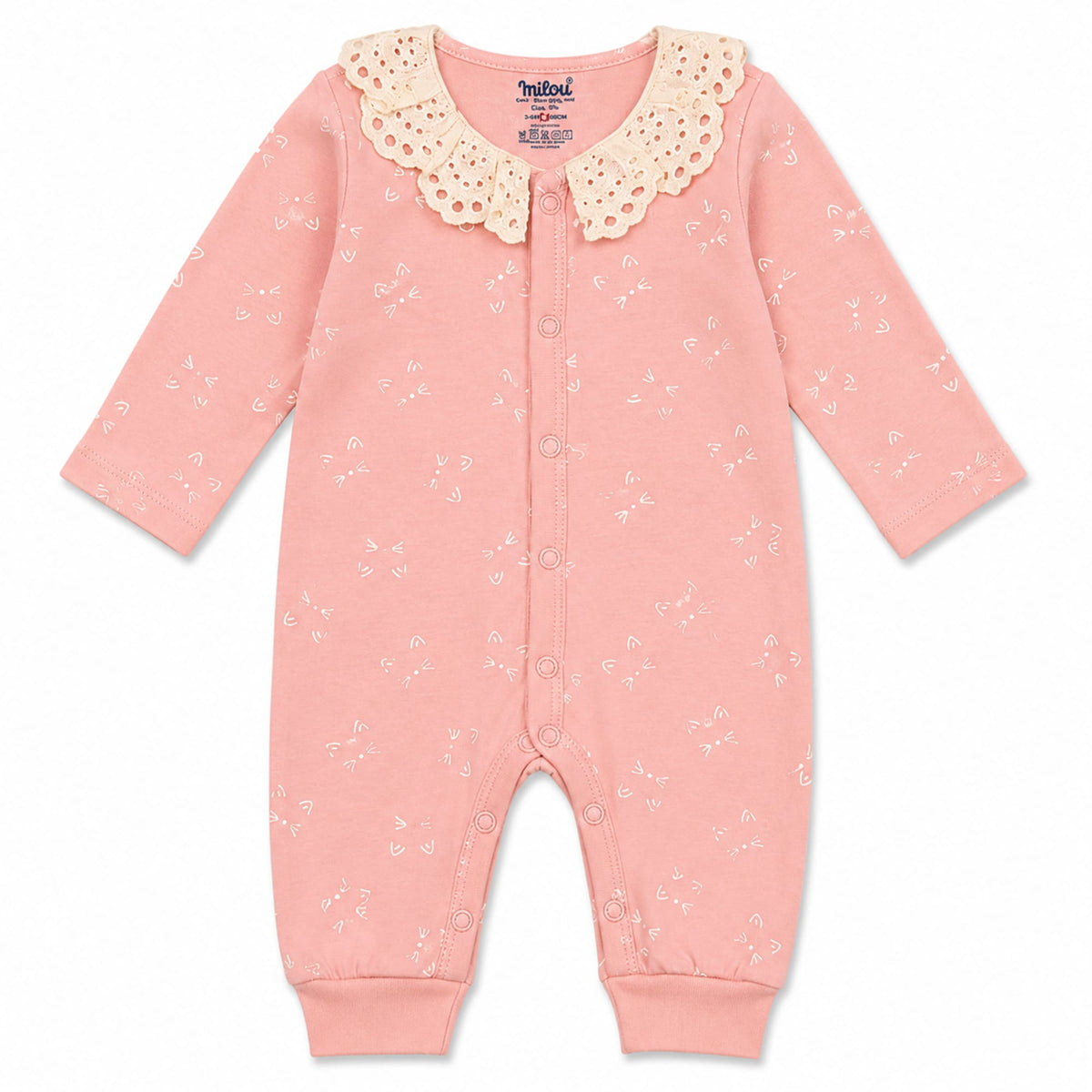 MILOU GIRLS BODYSUIT - Milou - Care. The Swiss Way