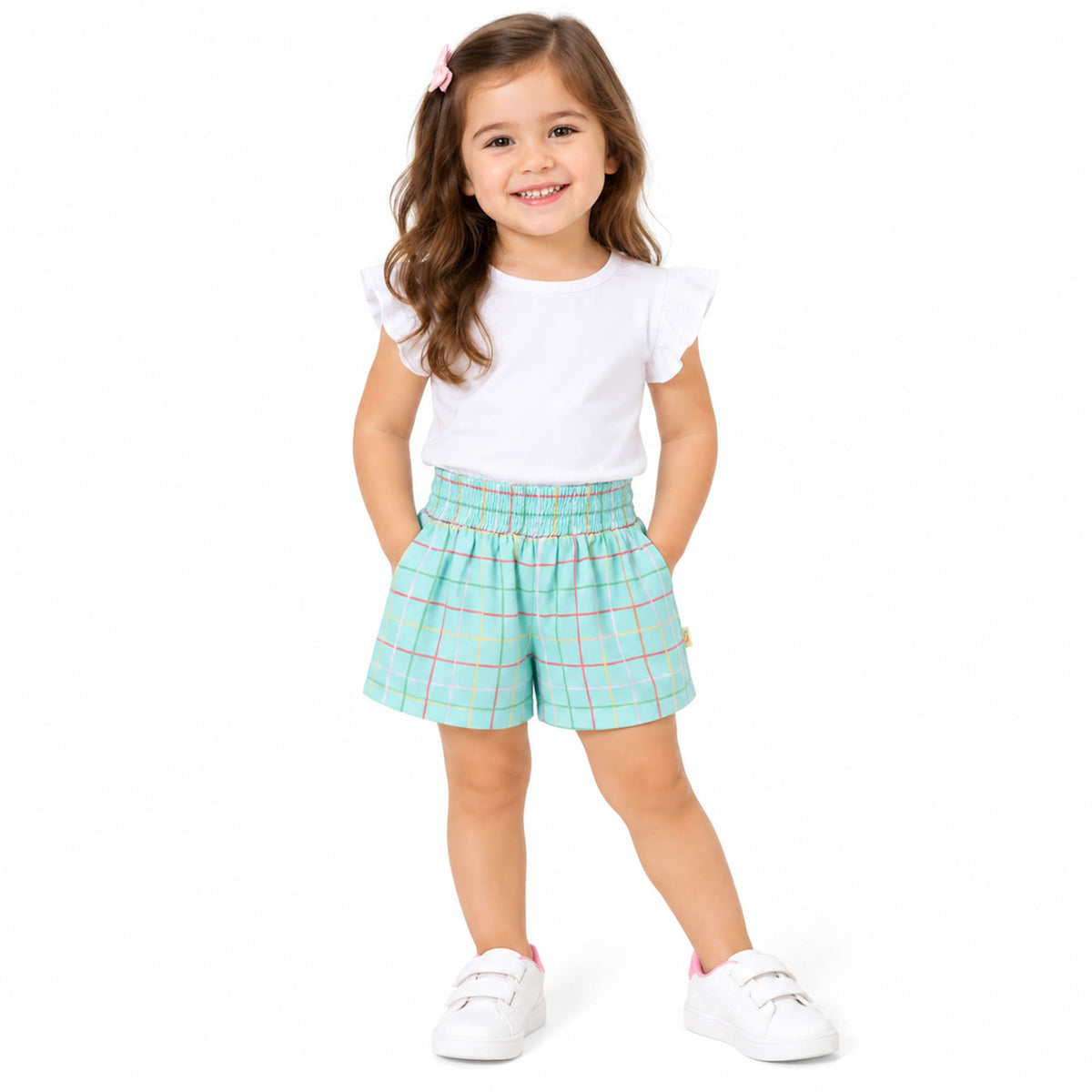 MILOU GIRLS DIVIDED SKIRT - Milou - Care. The Swiss Way
