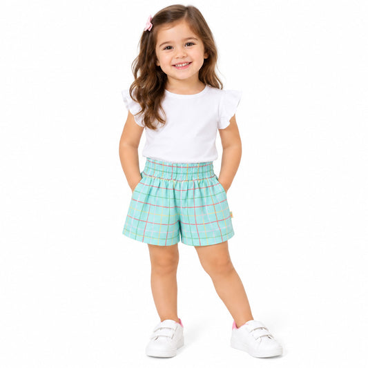 MILOU GIRLS DIVIDED SKIRT - Milou - Care. The Swiss Way