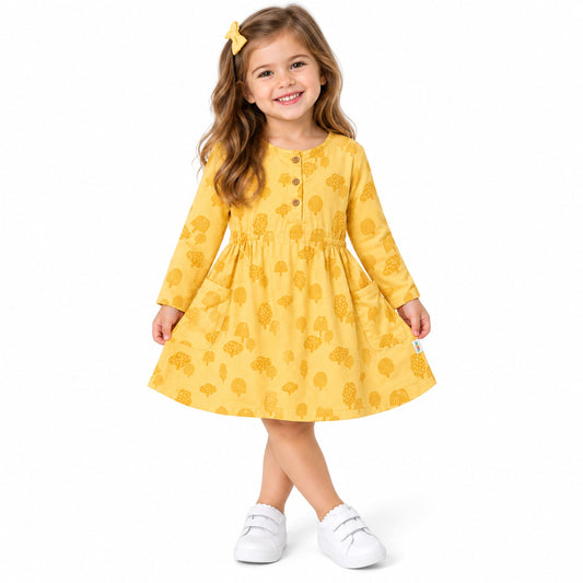 MILOU GIRLS DRESS - Milou - Care. The Swiss Way
