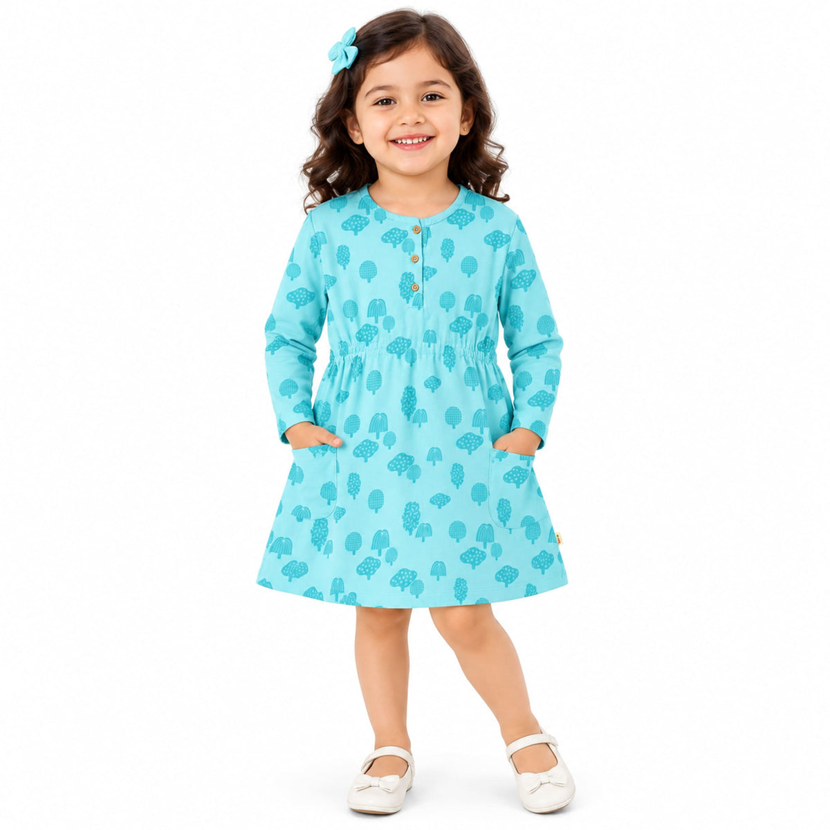 MILOU GIRLS DRESS - Milou - Care. The Swiss Way