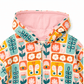 MILOU GIRLS FRONT OPEN HOODIE - Milou - Care. The Swiss Way