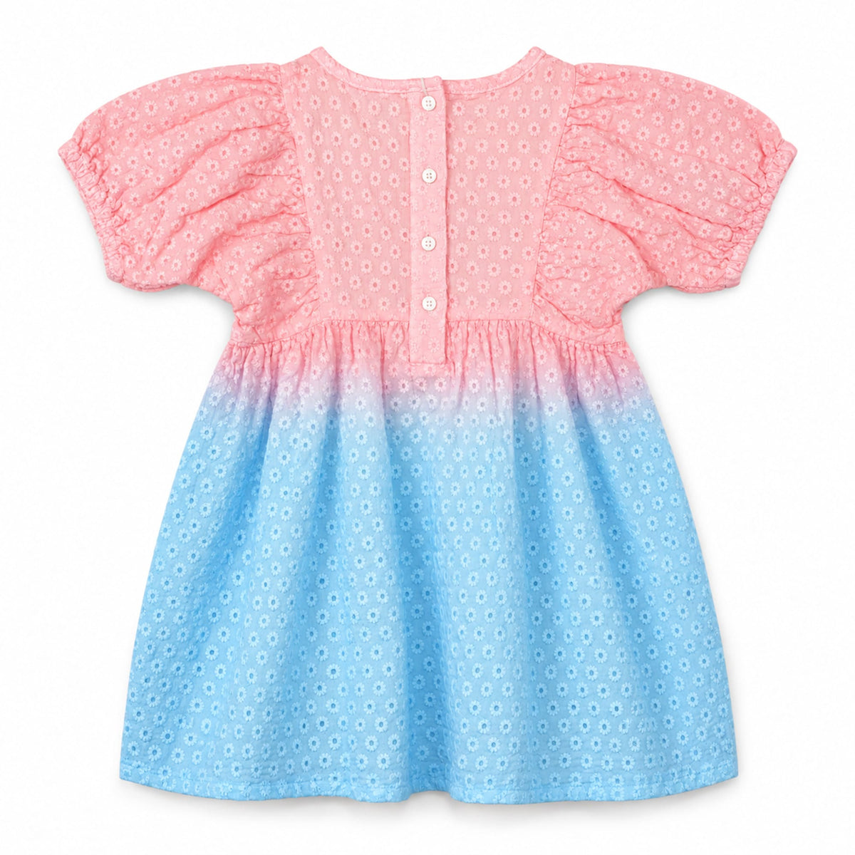 MILOU GIRLS HAKOBA DRESS - Milou - Care. The Swiss Way