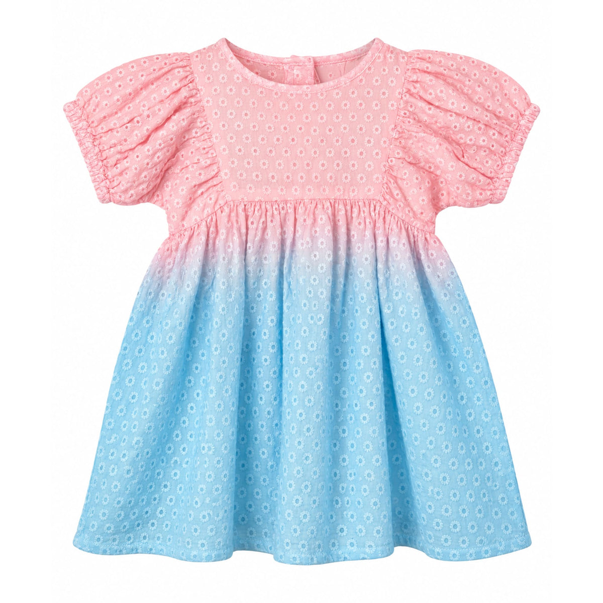 MILOU GIRLS HAKOBA DRESS - Milou - Care. The Swiss Way