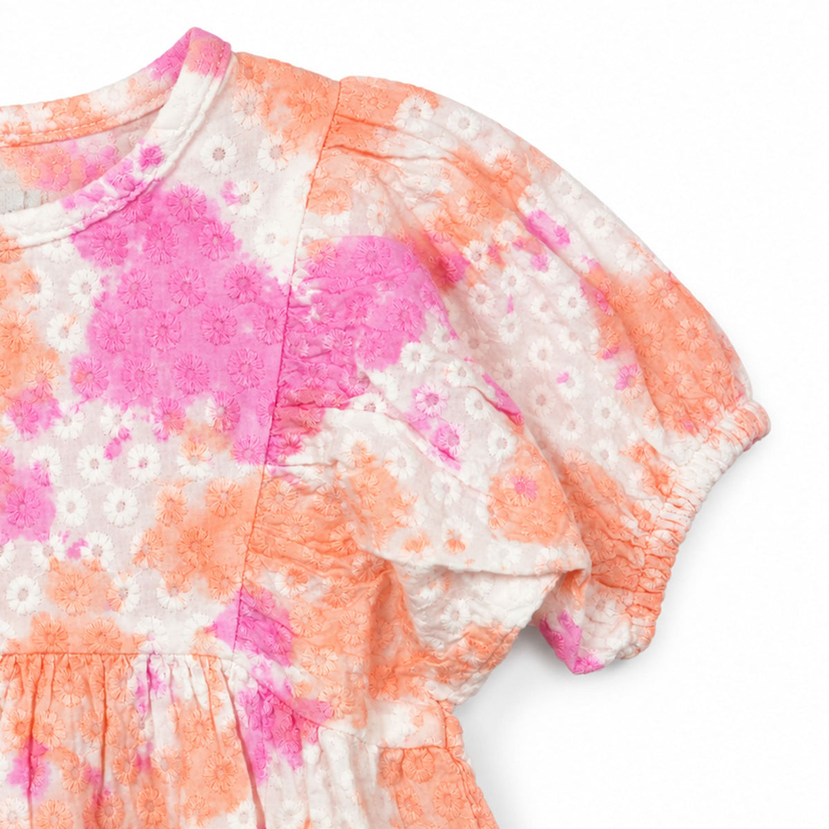 MILOU GIRLS HAKOBA DRESS - Milou - Care. The Swiss Way Milou - Care. The Swiss Way