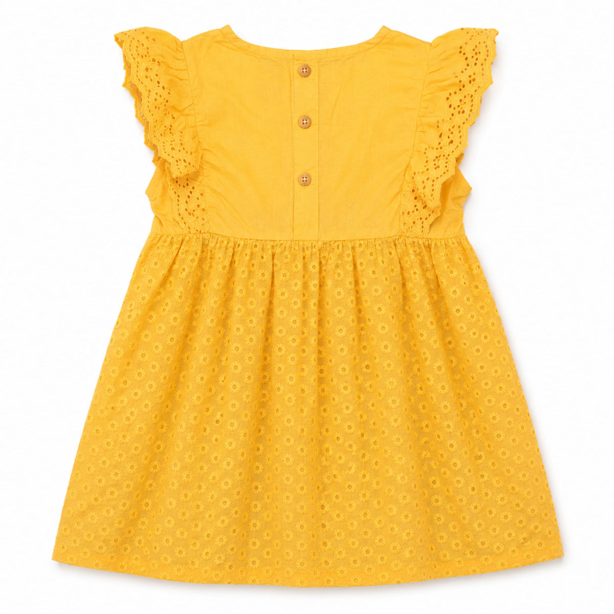 MILOU GIRLS HAKOBA DRESS - Milou - Care. The Swiss Way Milou - Care. The Swiss Way