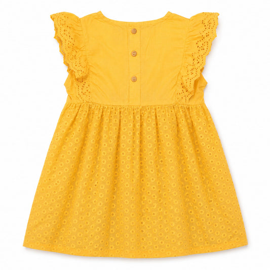 MILOU GIRLS HAKOBA DRESS - Milou - Care. The Swiss Way