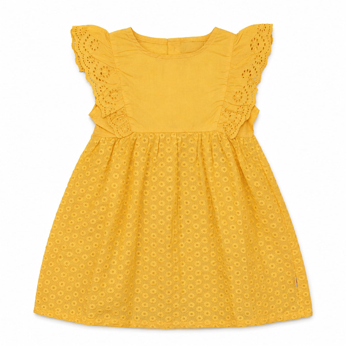 MILOU GIRLS HAKOBA DRESS - Milou - Care. The Swiss Way