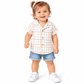 MILOU GIRLS SHIRT TOP - Milou - Care. The Swiss Way