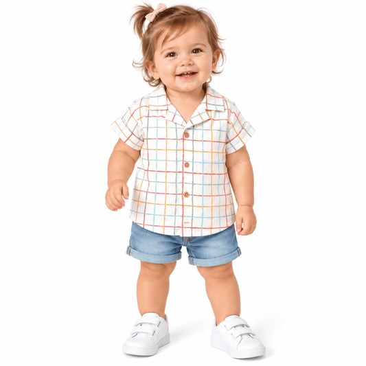 MILOU GIRLS SHIRT TOP - Milou - Care. The Swiss Way