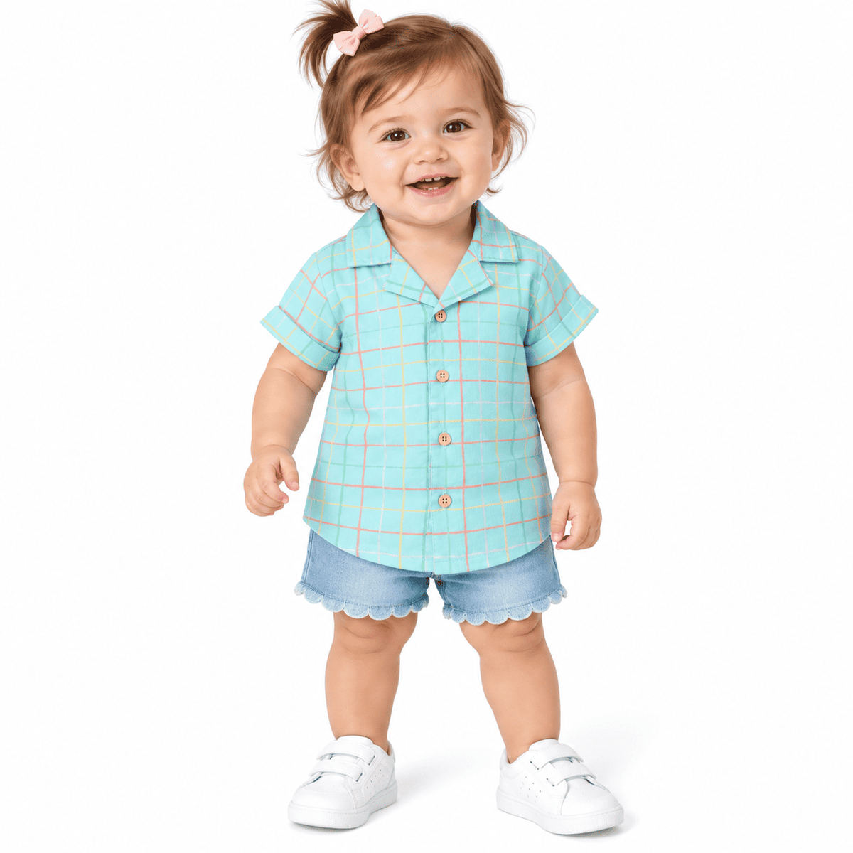 MILOU GIRLS SHIRT TOP - Milou - Care. The Swiss Way