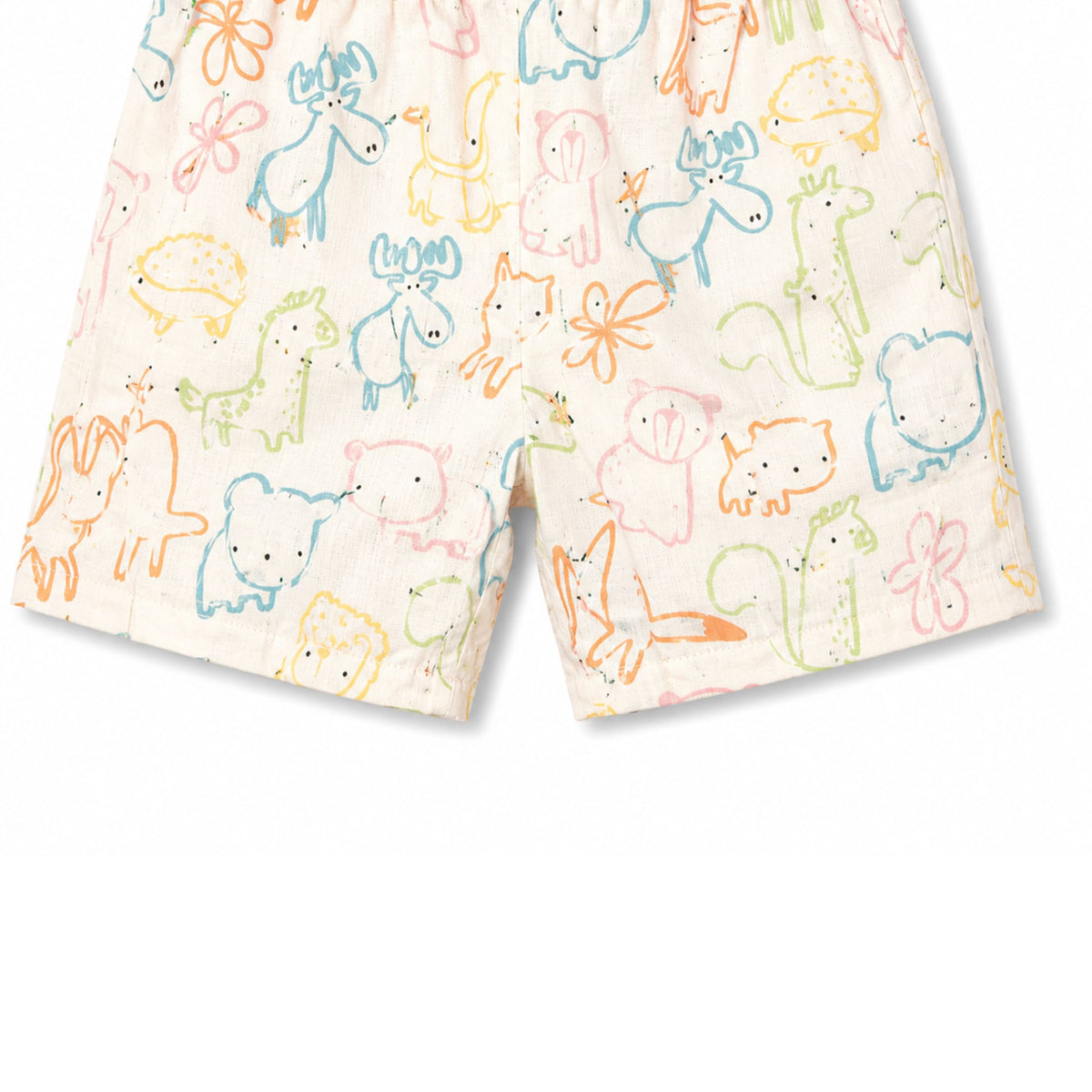 MILOU GIRLS SHORTS SET - Milou - Care. The Swiss Way Milou - Care. The Swiss Way