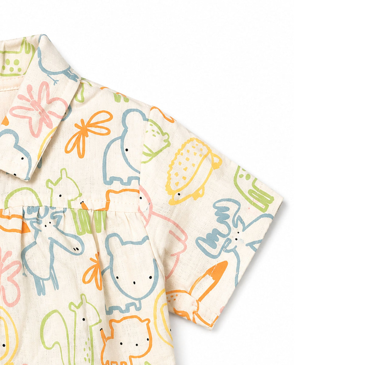 MILOU GIRLS SHORTS SET - Milou - Care. The Swiss Way Milou - Care. The Swiss Way