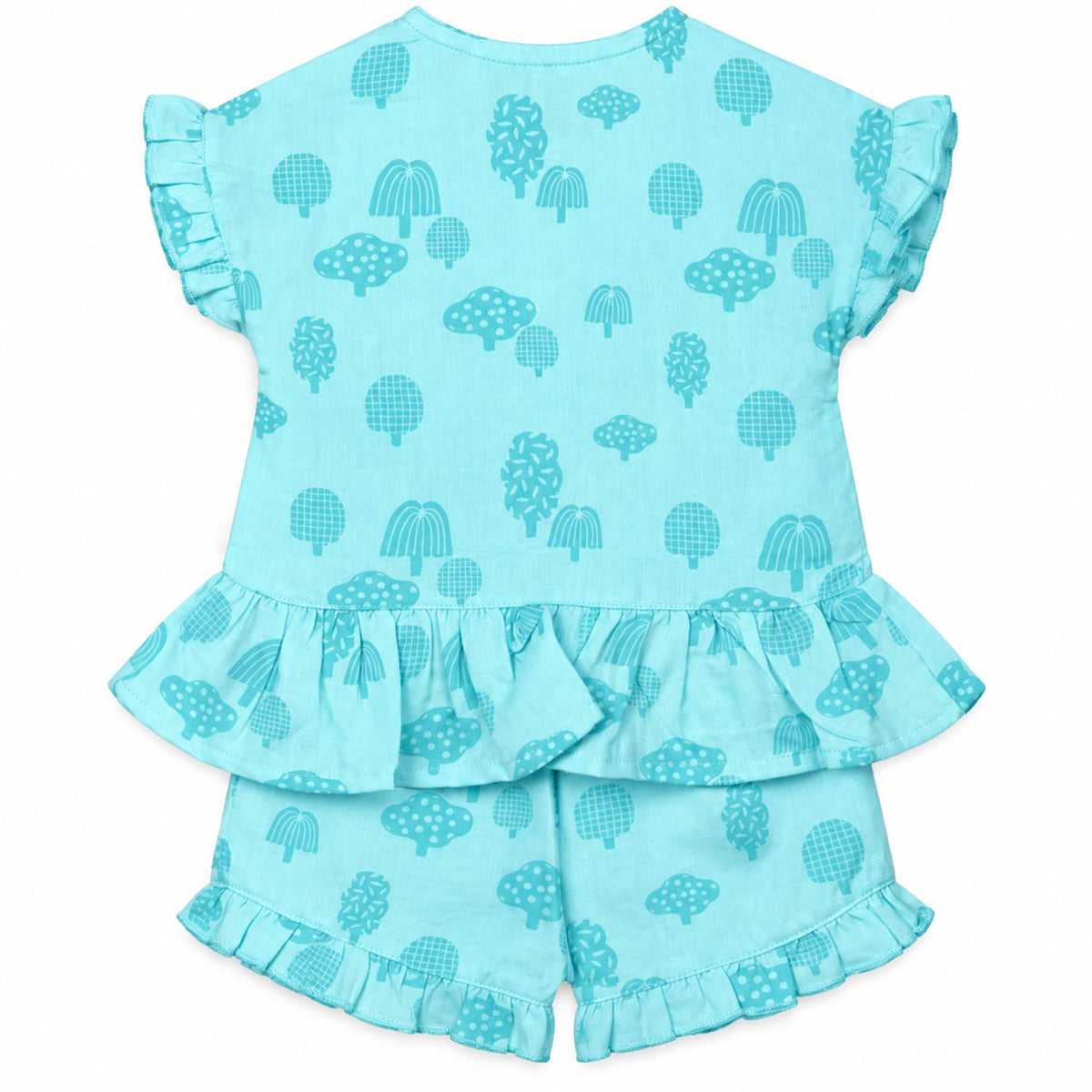MILOU GIRLS SHORTS SET - Milou - Care. The Swiss Way