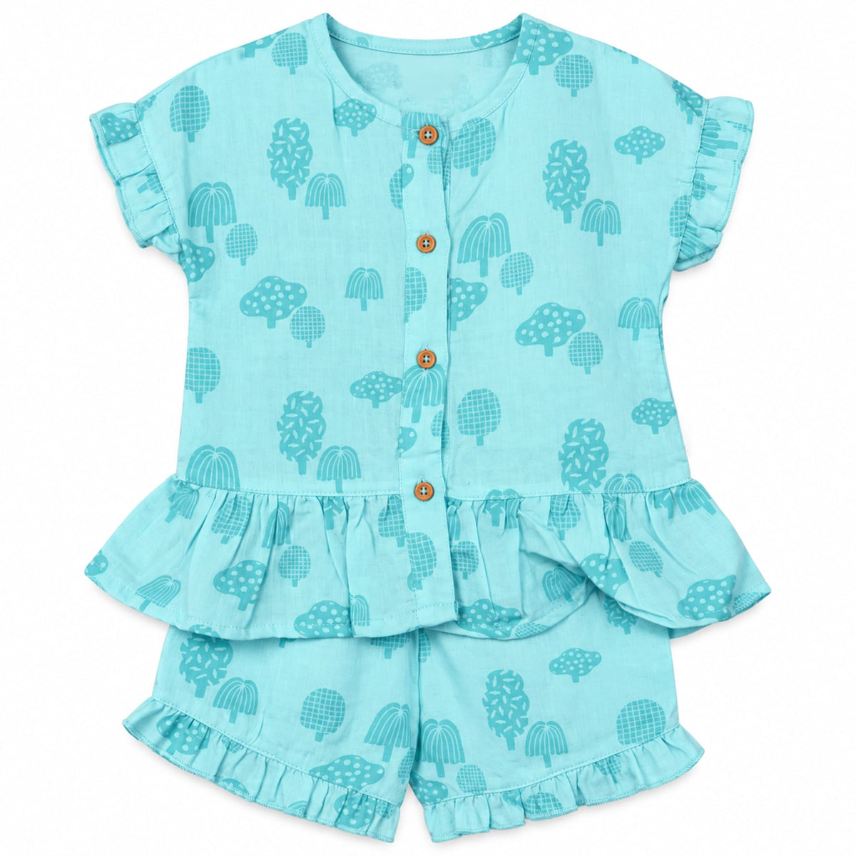 MILOU GIRLS SHORTS SET - Milou - Care. The Swiss Way Milou - Care. The Swiss Way