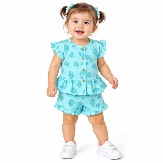 MILOU GIRLS SHORTS SET - Milou - Care. The Swiss Way