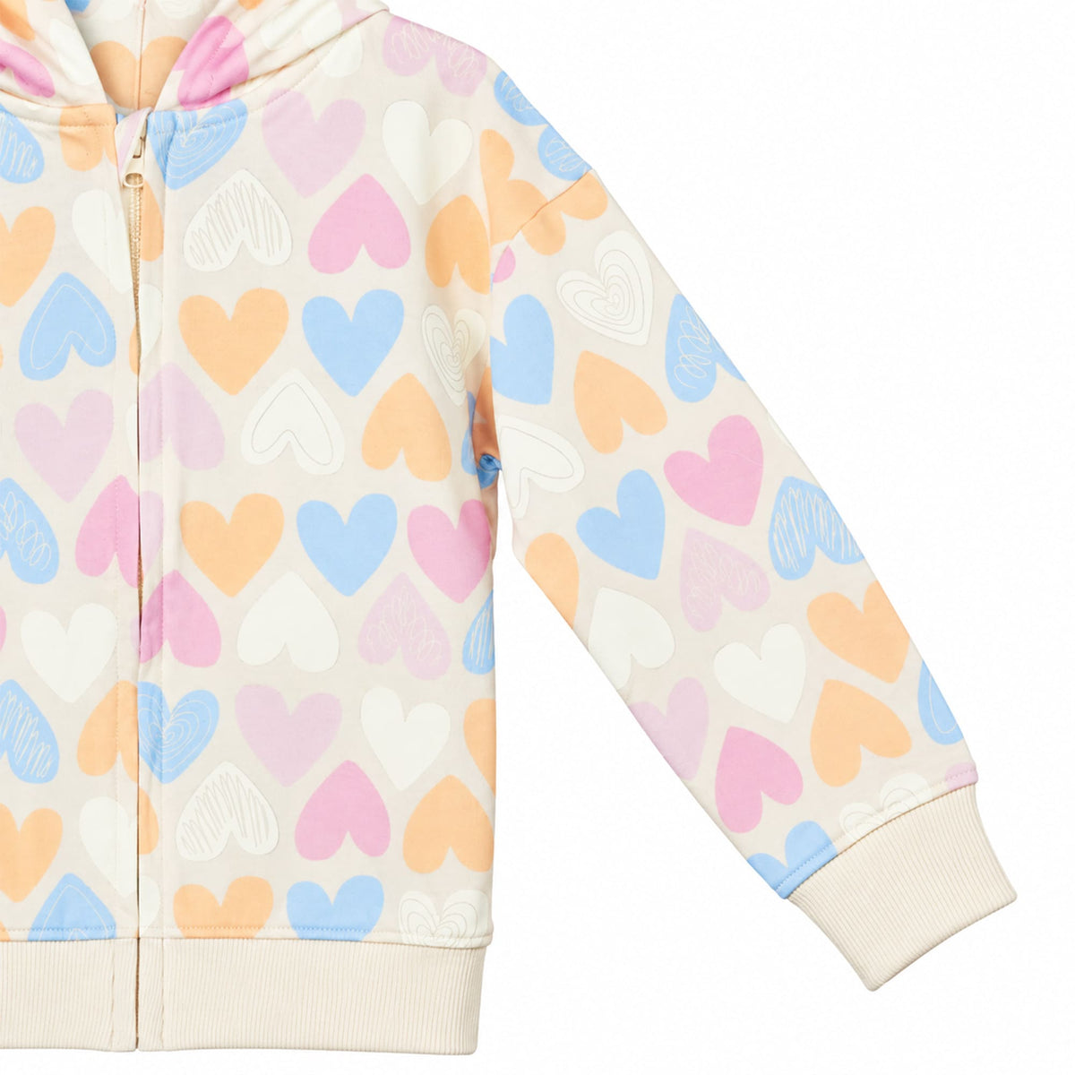 MILOU GIRLS SWEAT SHIRT - Milou - Care. The Swiss Way