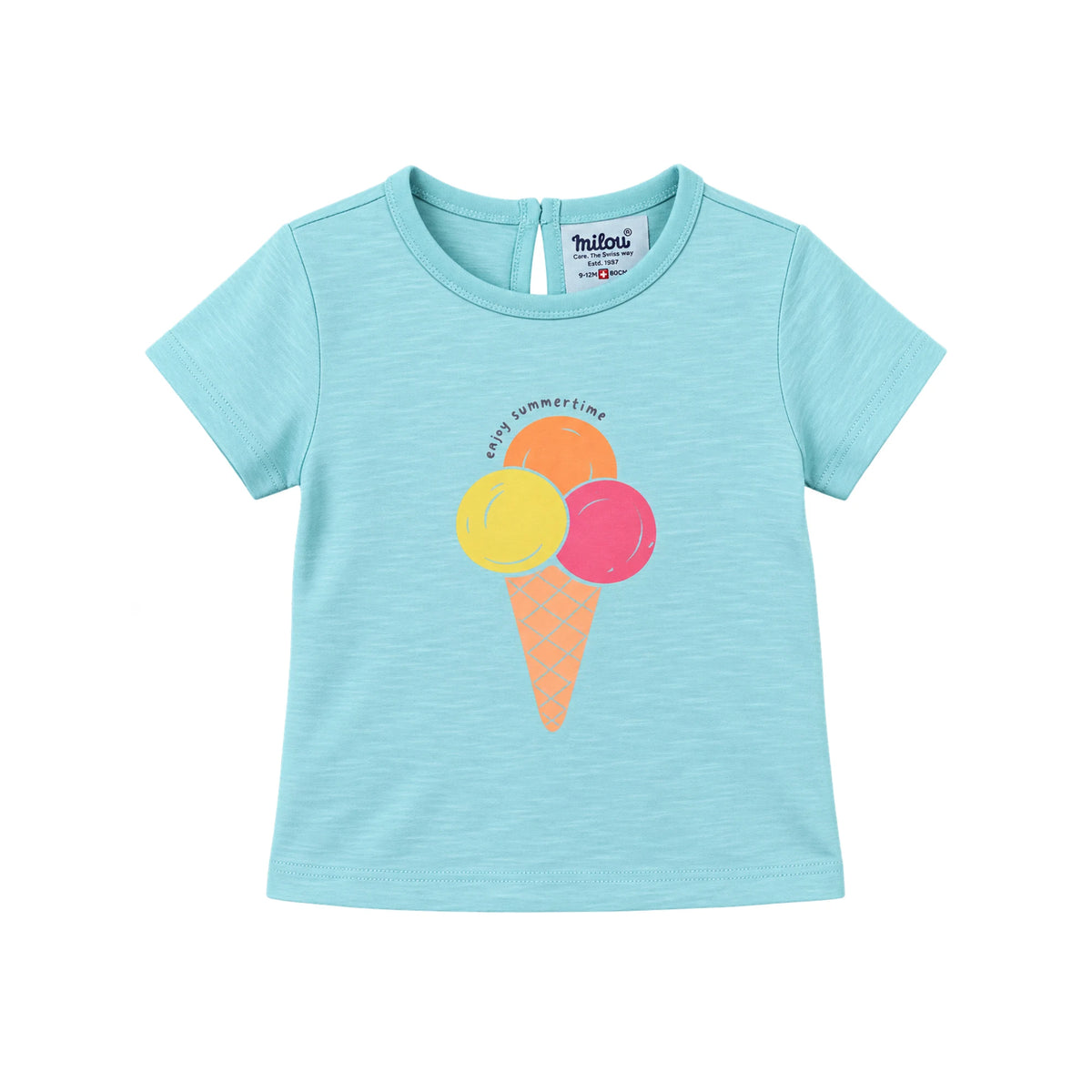 MILOU GIRLS TOP - Milou - Care. The Swiss Way