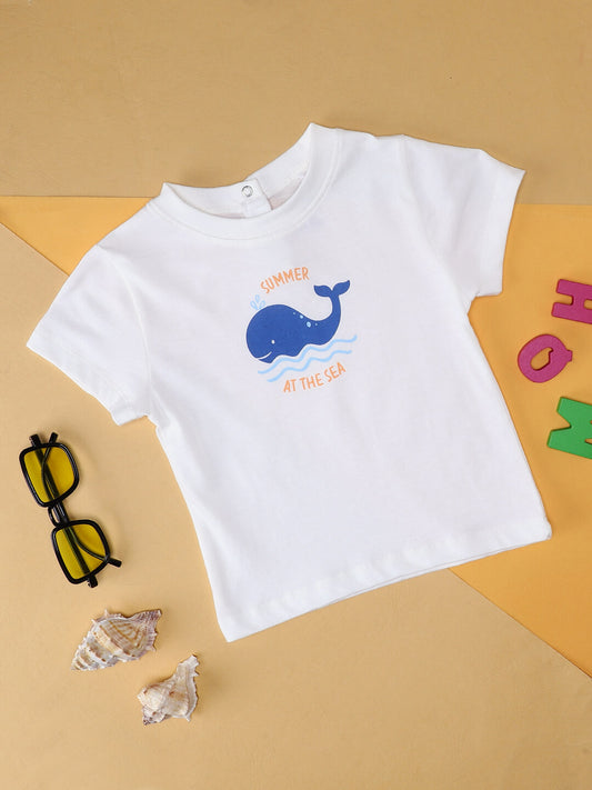 Milou Baby Boys Short Sleeve Graphic T-Shirt