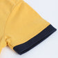 Milou Baby Boys T-Shirt & Shorts Set Mustard Yellow Set - Milou - Care. The Swiss WaySets & Suits
