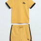 Milou Baby Boys T-Shirt & Shorts Set Mustard Yellow Set - Milou - Care. The Swiss WaySets & Suits